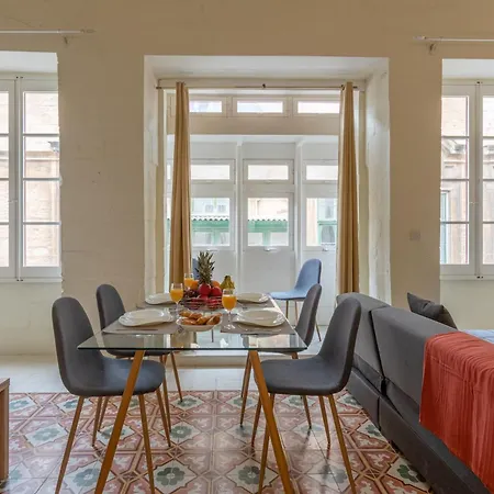 Bnbnova - Historic 2ba Duplex * La Valletta