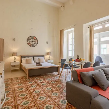 Bnbnova - Historic 2ba Duplex Valletta